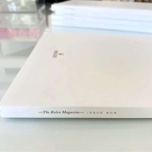 The Rolex Magazine Issue #08 - Explorer
140 Pages Color Watch Rolex Collectors - Picture 13 of 13